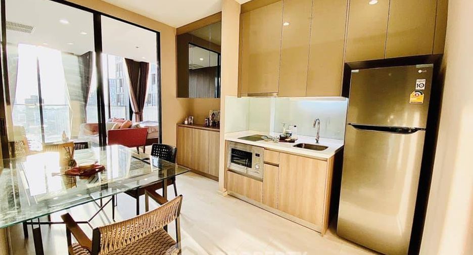For rent 1 bed condo in Pathum Wan, Bangkok