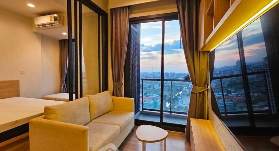 Wohnung zur Miete mit 1 Zimmer in Phaya Thai, Bangkok