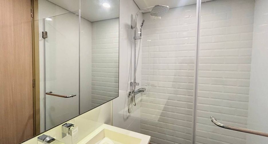 For rent 1 bed condo in Huai Khwang, Bangkok