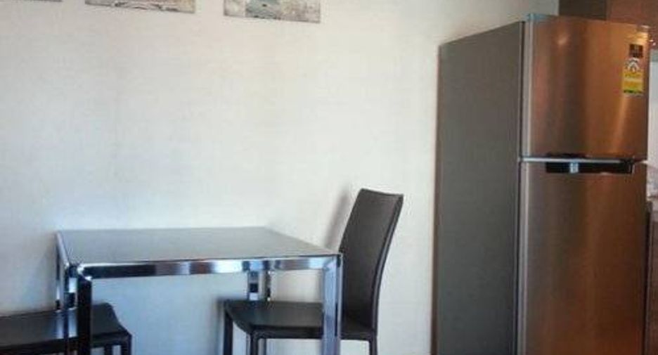 Wohnung zur Miete mit 1 Zimmer in Huai Khwang, Bangkok