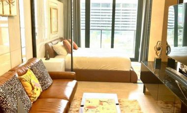 Wohnung zur Miete mit 1 Zimmer in Huai Khwang, Bangkok