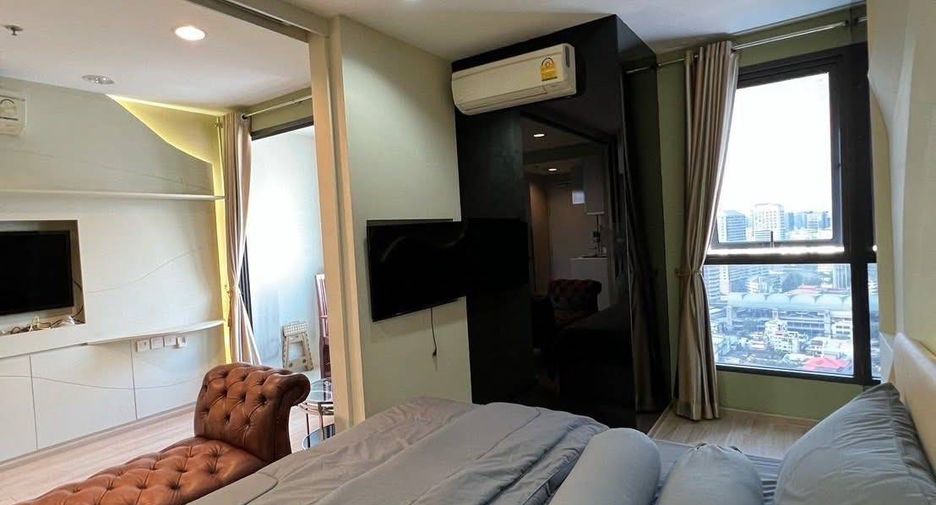 For rent 1 bed condo in Ratchathewi, Bangkok