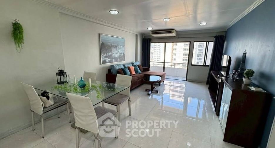 Condo en alquiler de 1 habitaciones en Khlong Toei, Bangkok