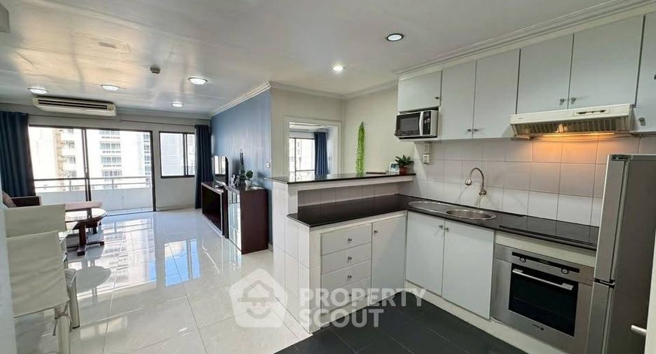 Condo en alquiler de 1 habitaciones en Khlong Toei, Bangkok