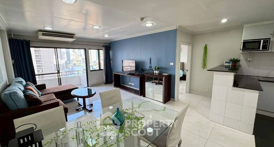 Condo en alquiler de 1 habitaciones en Khlong Toei, Bangkok