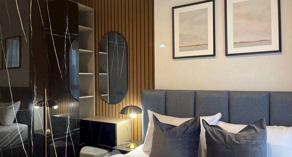 Wohnung zur Miete mit 1 Zimmer in Huai Khwang, Bangkok