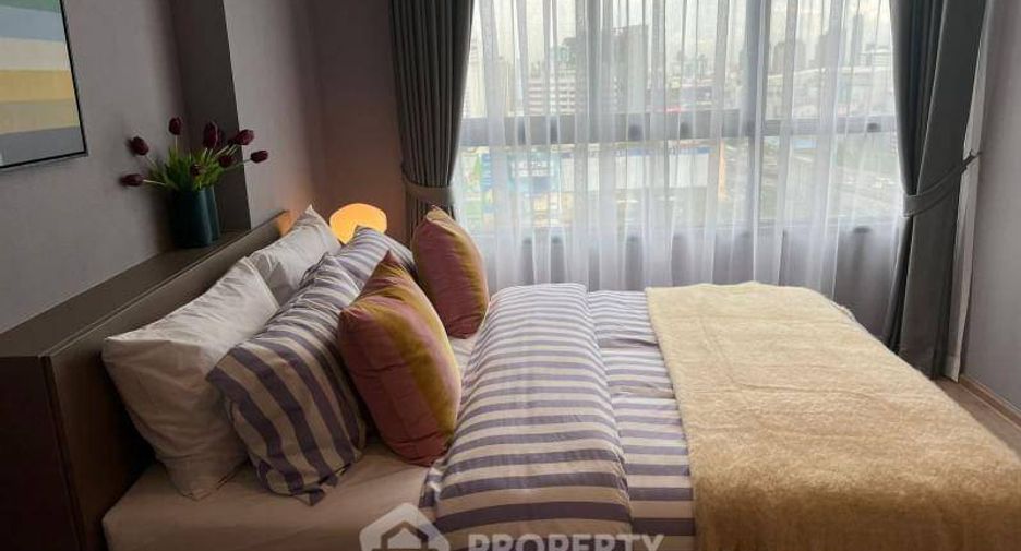 Condo en alquiler de 1 habitaciones en Huai Khwang, Bangkok