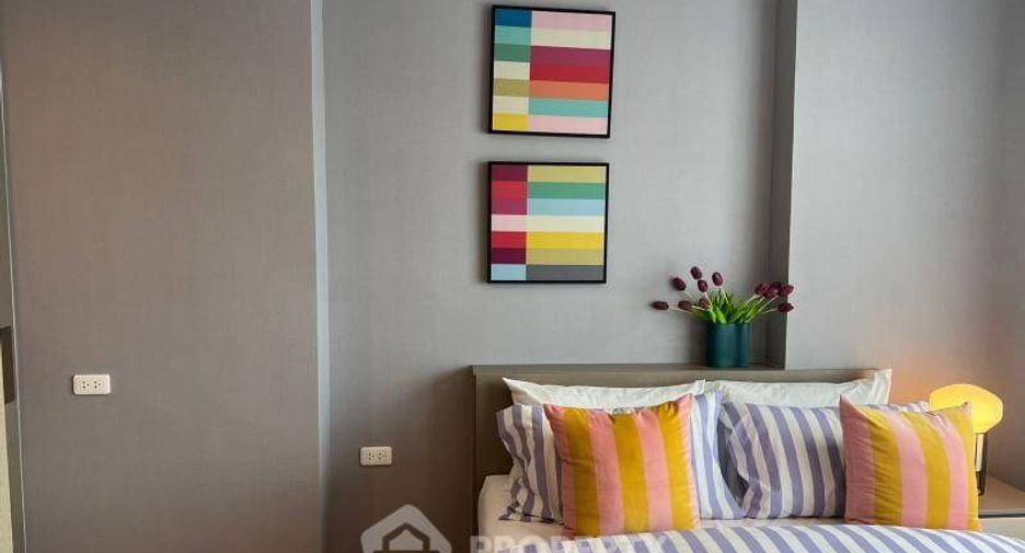 Condo en alquiler de 1 habitaciones en Huai Khwang, Bangkok