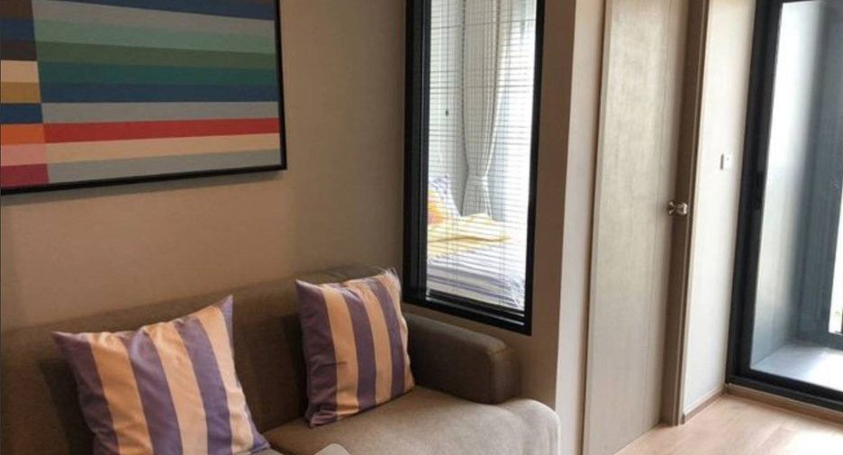 Condo en alquiler de 1 habitaciones en Huai Khwang, Bangkok