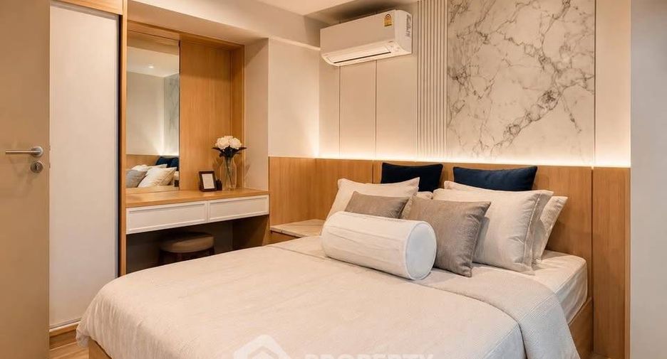 Wohnung zur Miete mit 2 Zimmer in Bang Rak, Bangkok