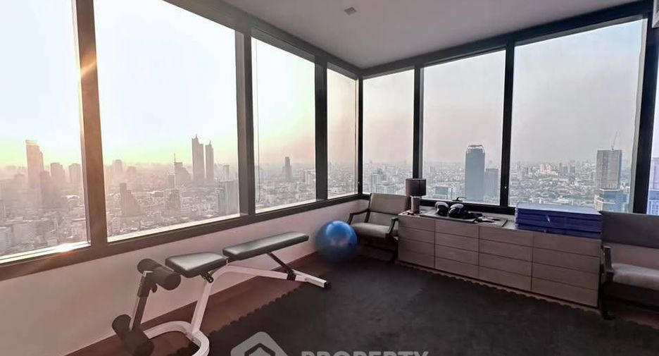 Wohnung zur Miete mit 3 Zimmer in Bang Rak, Bangkok