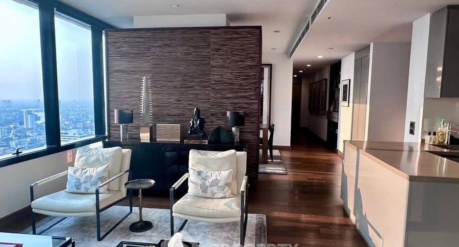 Wohnung zur Miete mit 3 Zimmer in Bang Rak, Bangkok