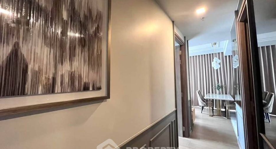 For rent 2 bedrooms condo in Khlong Toei, Bangkok