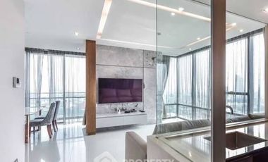 For rent 2 bedrooms condo in Sathon, Bangkok