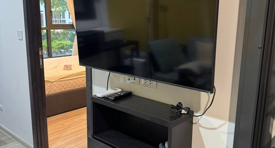 Condo en alquiler de 1 habitaciones en Huai Khwang, Bangkok