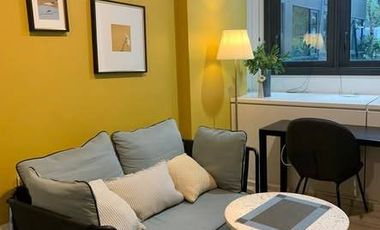 For rent 1 bed condo in Huai Khwang, Bangkok