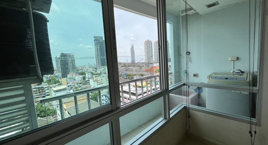 À louer 1 chambre condo à Bang Kho Laem, Bangkok