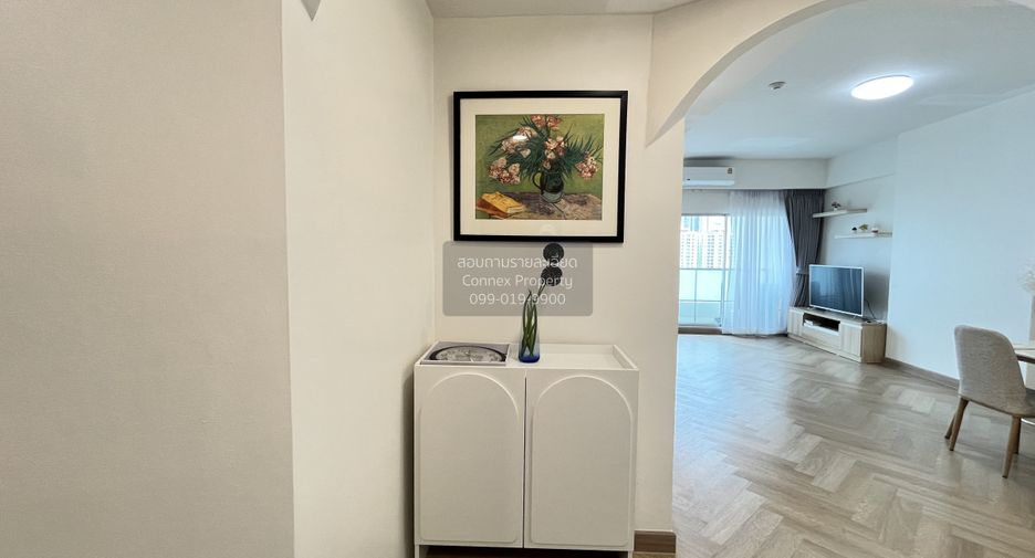 Condo en alquiler de 2 habitaciones en Yan Nawa, Bangkok