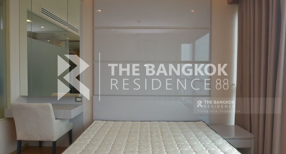 For rent 2 bedrooms condo in Sathon, Bangkok