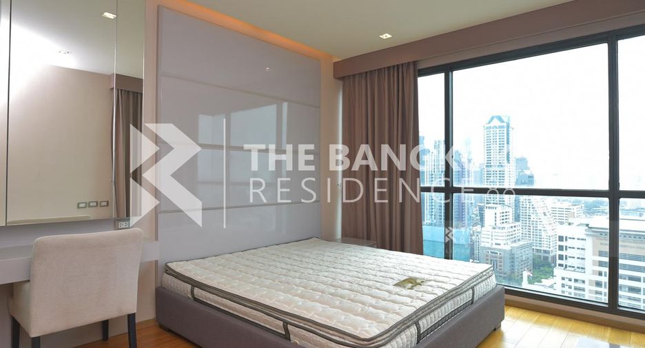 For rent 2 bedrooms condo in Sathon, Bangkok