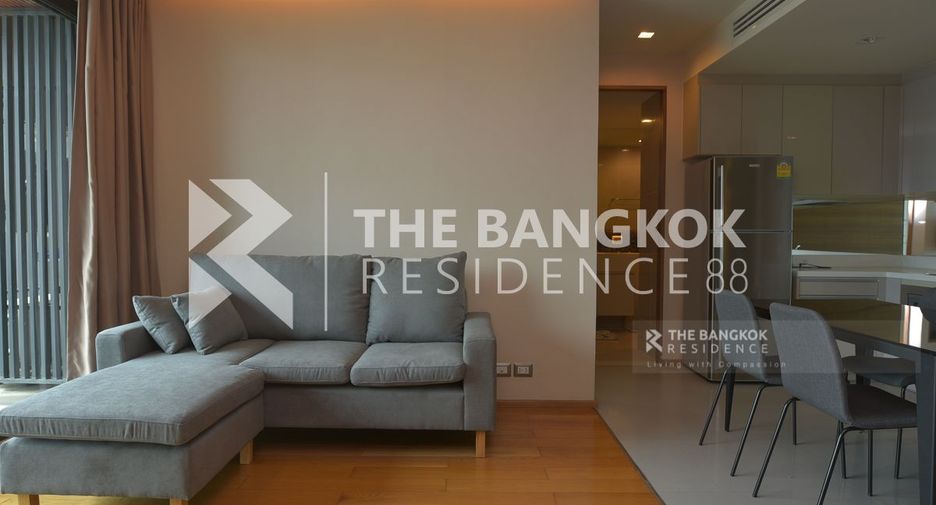 For rent 2 bedrooms condo in Sathon, Bangkok