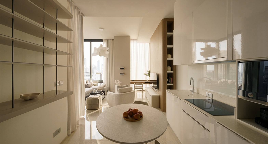 Wohnung zur Miete mit 2 Zimmer in Bang Rak, Bangkok