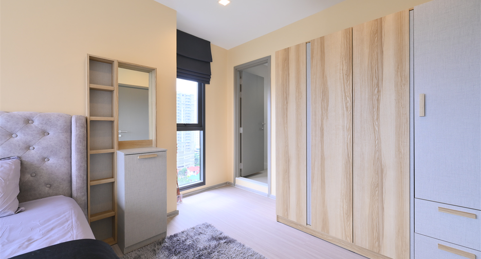 Wohnung zur Miete mit 2 Zimmer in Huai Khwang, Bangkok