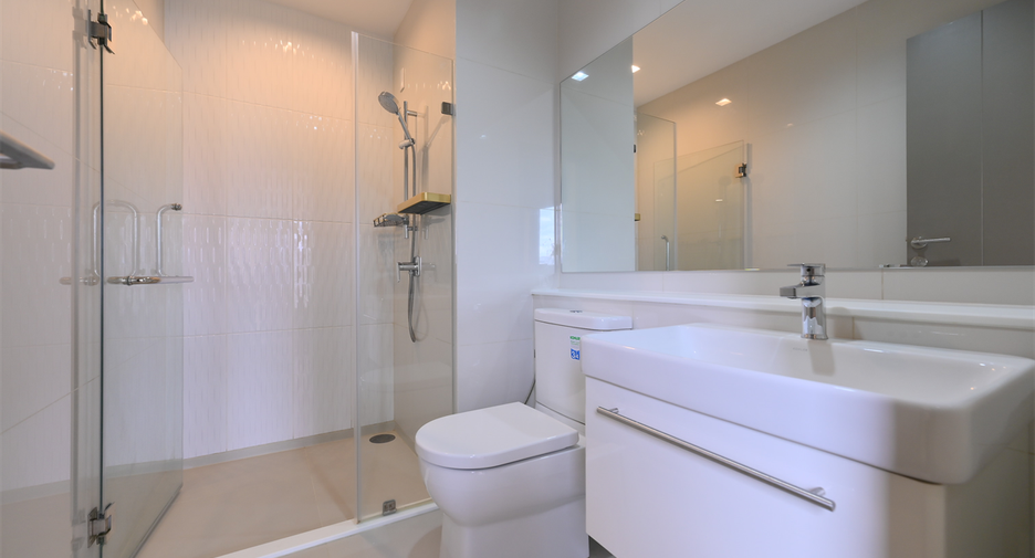Wohnung zur Miete mit 2 Zimmer in Huai Khwang, Bangkok