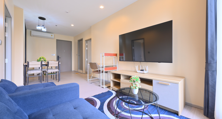Wohnung zur Miete mit 2 Zimmer in Huai Khwang, Bangkok