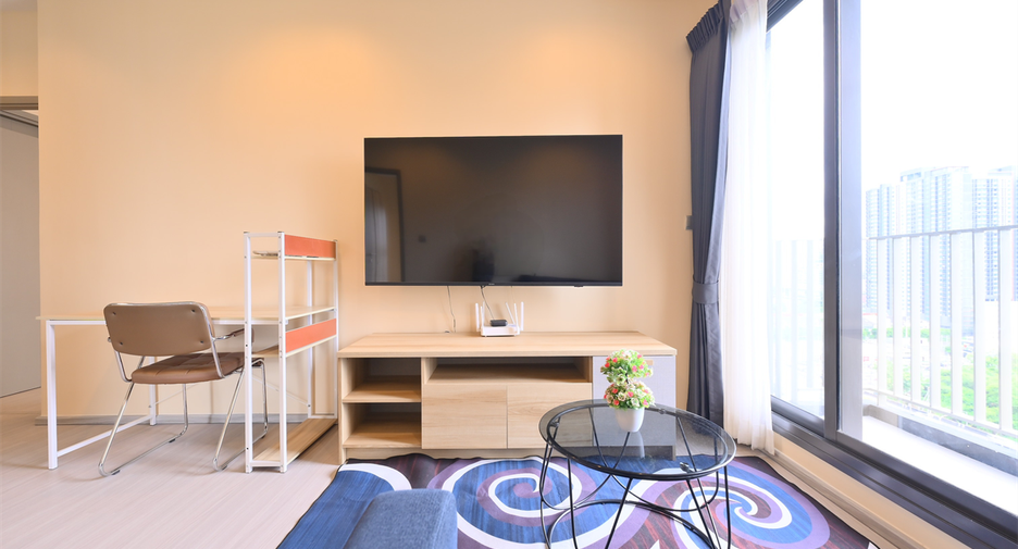 Wohnung zur Miete mit 2 Zimmer in Huai Khwang, Bangkok