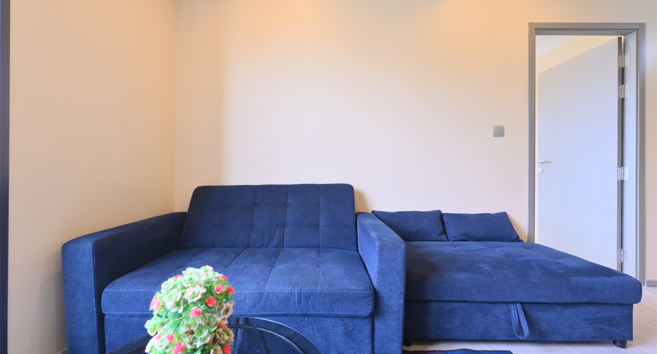 Wohnung zur Miete mit 2 Zimmer in Huai Khwang, Bangkok