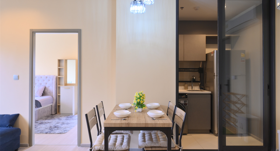 Wohnung zur Miete mit 2 Zimmer in Huai Khwang, Bangkok