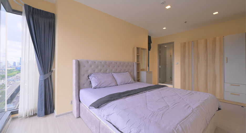 Wohnung zur Miete mit 2 Zimmer in Huai Khwang, Bangkok