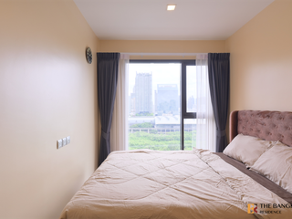 For rent 2 bedrooms condo in Huai Khwang, Bangkok