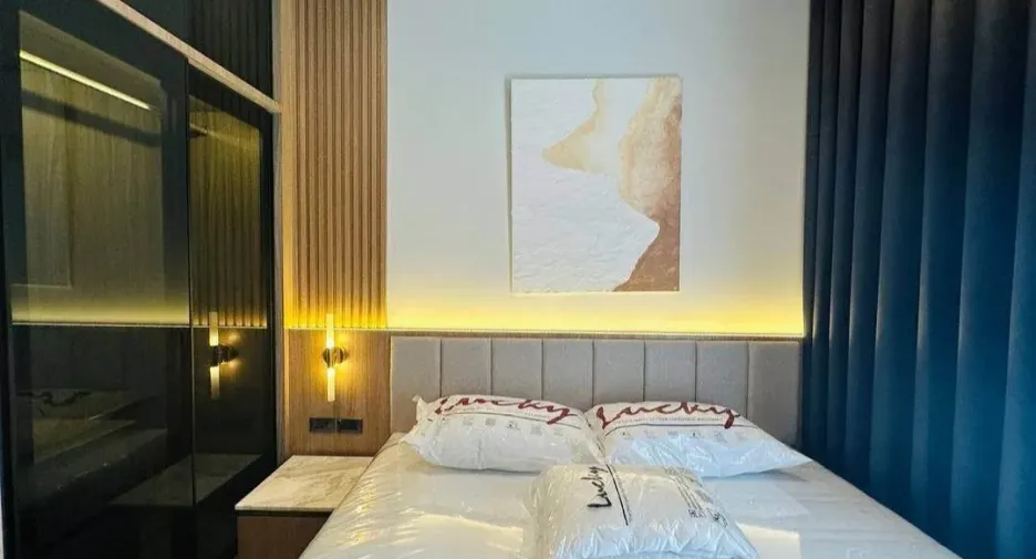 Wohnung zur Miete mit 1 Zimmer in Pathum Wan, Bangkok