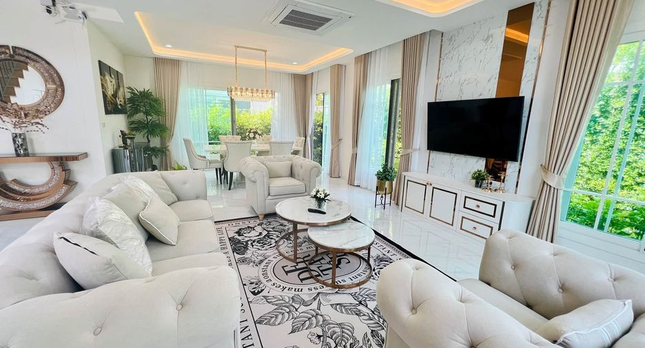ขาย และ ให้เช่า 4 ห้องนอน บ้านเดี่ยว ใน บางพลี, สมุทรปราการ