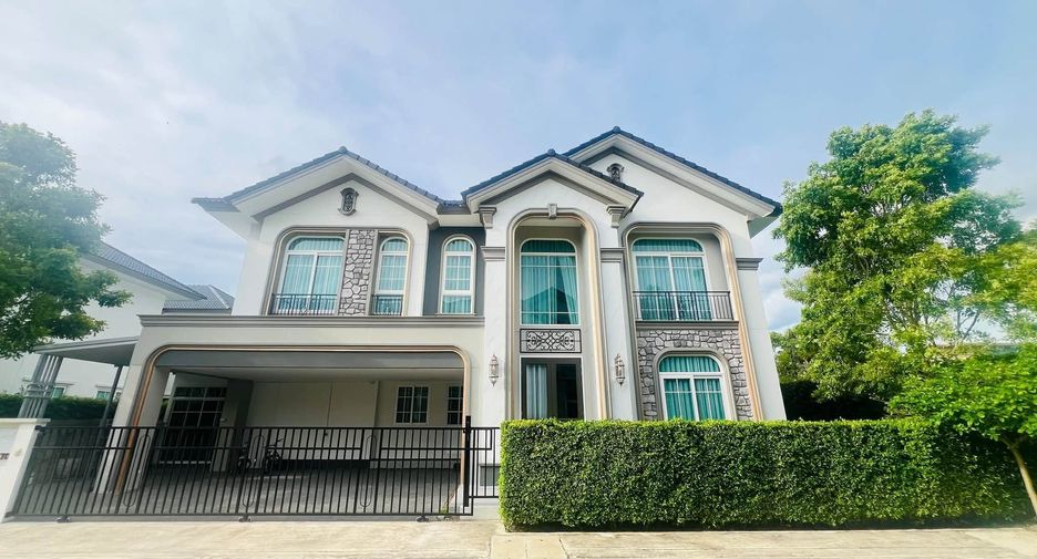ขาย และ ให้เช่า 4 ห้องนอน บ้านเดี่ยว ใน บางพลี, สมุทรปราการ