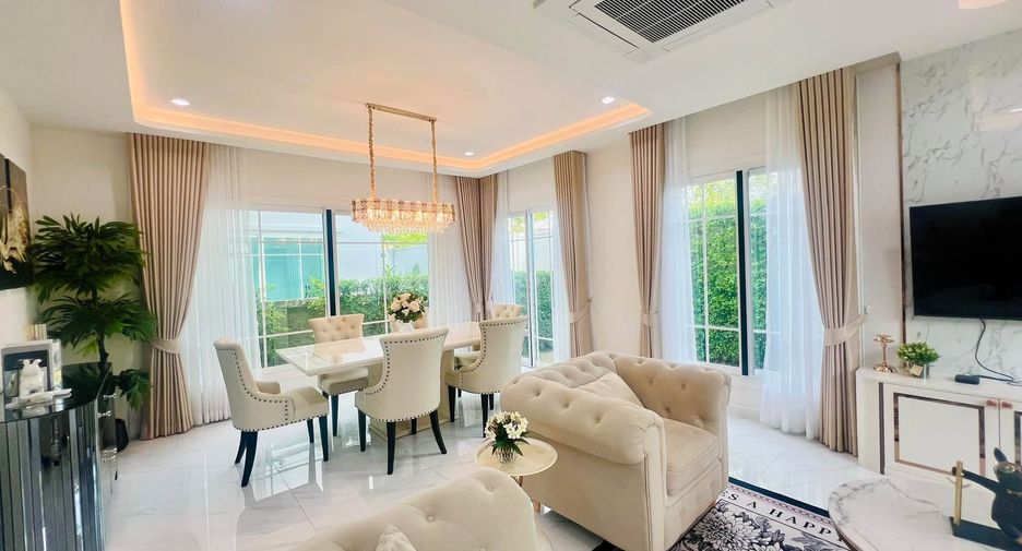 ขาย และ ให้เช่า 4 ห้องนอน บ้านเดี่ยว ใน บางพลี, สมุทรปราการ
