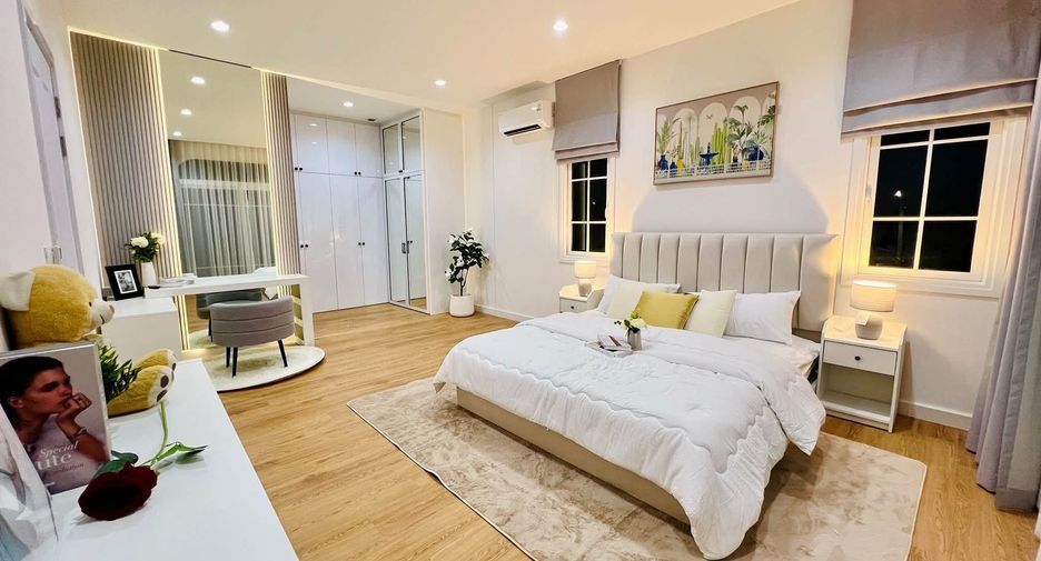ขาย และ ให้เช่า 4 ห้องนอน บ้านเดี่ยว ใน บางพลี, สมุทรปราการ
