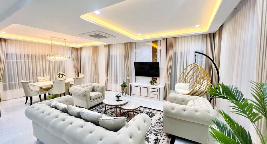 ขาย และ ให้เช่า 4 ห้องนอน บ้านเดี่ยว ใน บางพลี, สมุทรปราการ