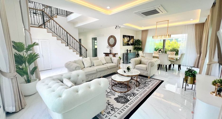 ขาย และ ให้เช่า 4 ห้องนอน บ้านเดี่ยว ใน บางพลี, สมุทรปราการ