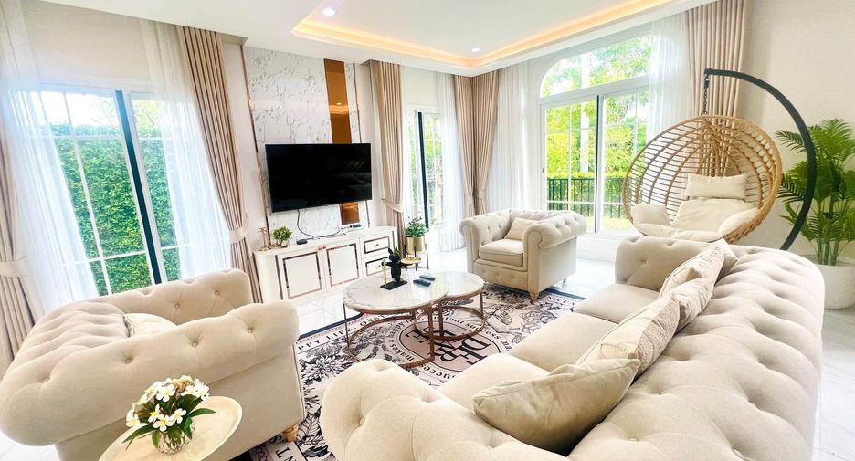ขาย และ ให้เช่า 4 ห้องนอน บ้านเดี่ยว ใน บางพลี, สมุทรปราการ