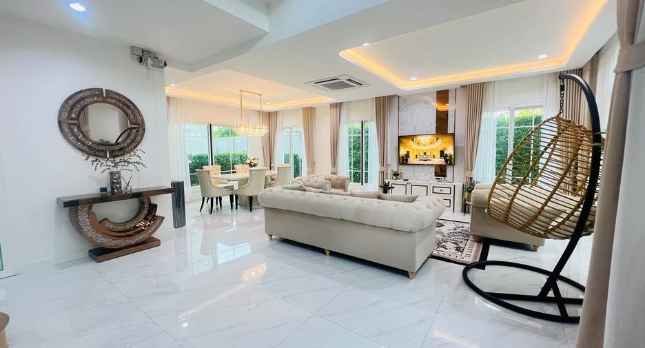 ขาย และ ให้เช่า 4 ห้องนอน บ้านเดี่ยว ใน บางพลี, สมุทรปราการ