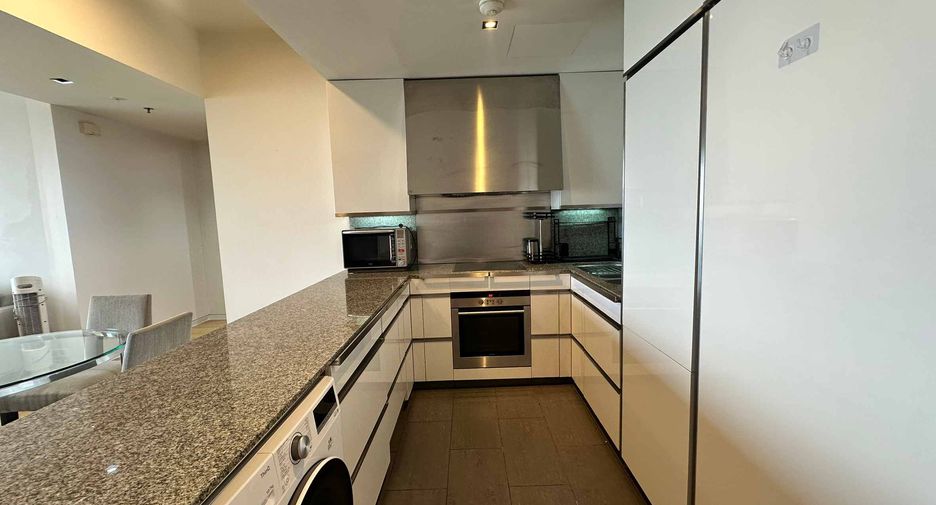 For rent 2 bedrooms condo in Sathon, Bangkok