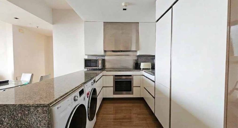 For rent 2 bedrooms condo in Sathon, Bangkok