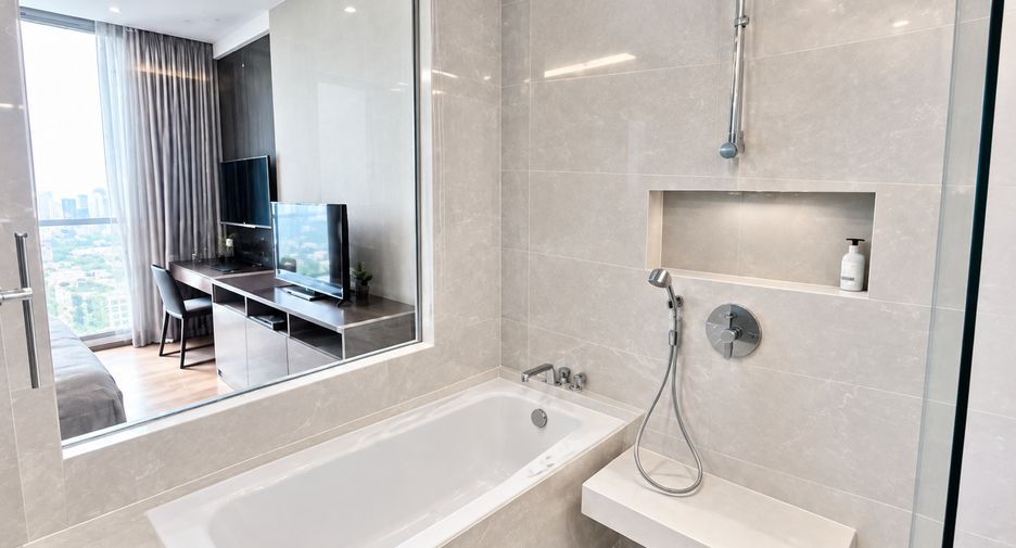 Condo en alquiler de 1 habitaciones en Khlong Toei, Bangkok