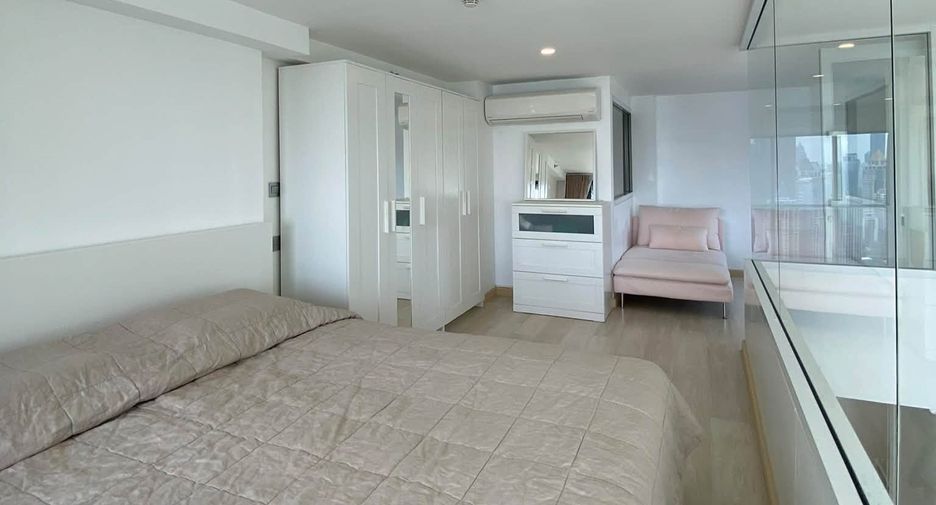 For rent and for sale 2 bedrooms condo in Sathon, Bangkok