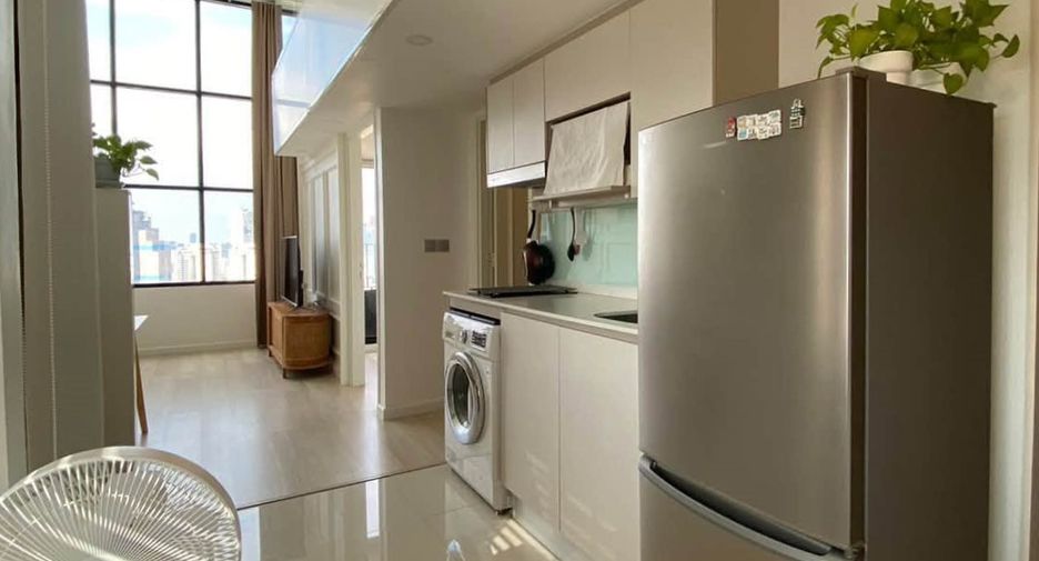 For rent and for sale 2 bedrooms condo in Sathon, Bangkok