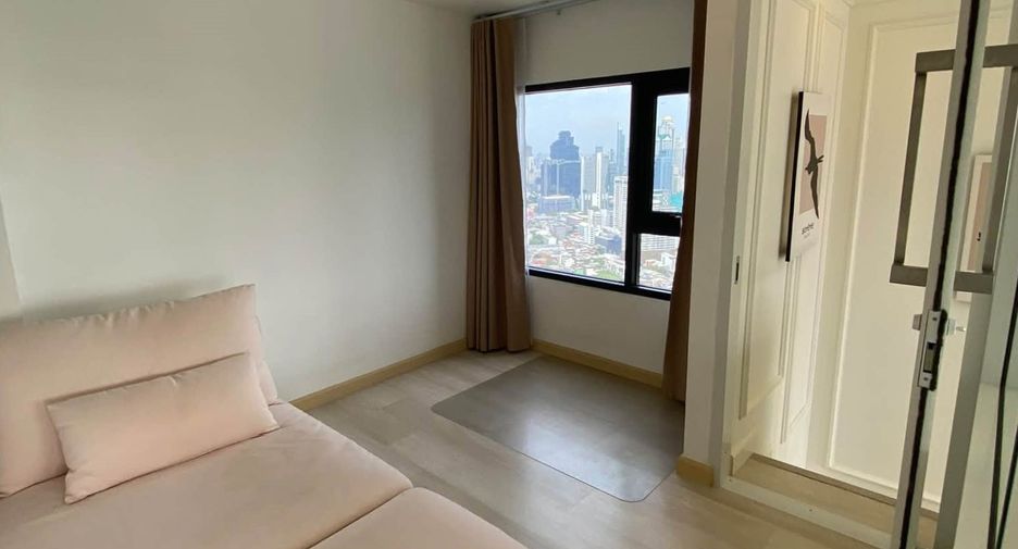 For rent and for sale 2 bedrooms condo in Sathon, Bangkok