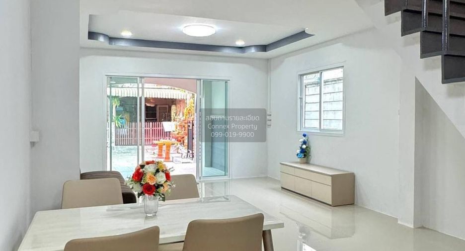 Reihenhaus zum Kauf mit 3 Zimmer in Bang Kruai, Nonthaburi